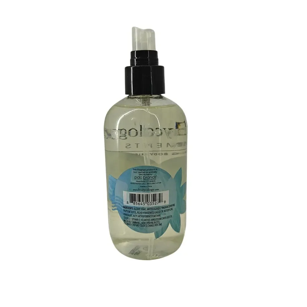 Bodycology Layering Body Mist-Moment of Escape-Beach Blossom & Sea Salt 8oz